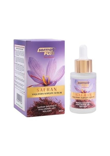 Softto Plus Safran Yaşlanma Karşıtı Serum 30 ml fiyatları