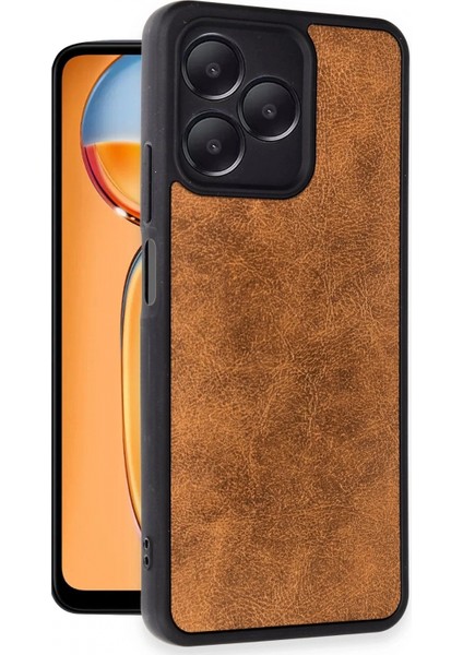 Realme Note 50 4g Kılıf Aras Deri Kapak - Taba (K95) fiyatları