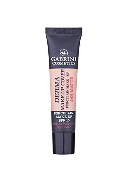 Gabrini Derma Make Up Cover Foundation 104