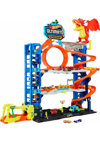 Hot Wheels Şehri Yeni Ultimate Garaj Oyun Seti HKX48