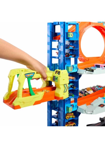 Hot Wheels Şehri Yeni Ultimate Garaj Oyun Seti HKX48 modelleri