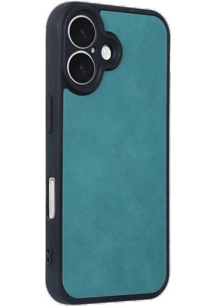 iPhone 16 Kılıf Aras Deri Kapak - Açık Yeşil (K95) fiyatları