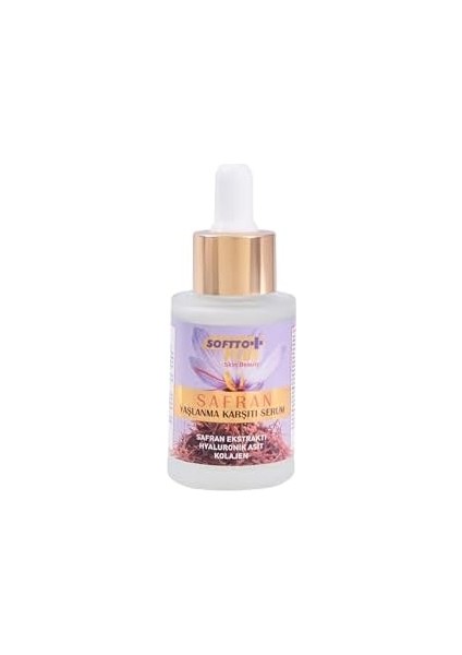 Softto Plus Safran Yaşlanma Karşıtı Serum 30 ml modelleri