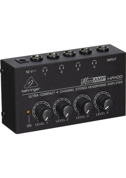 HA400 Kulaklık Preamfisi