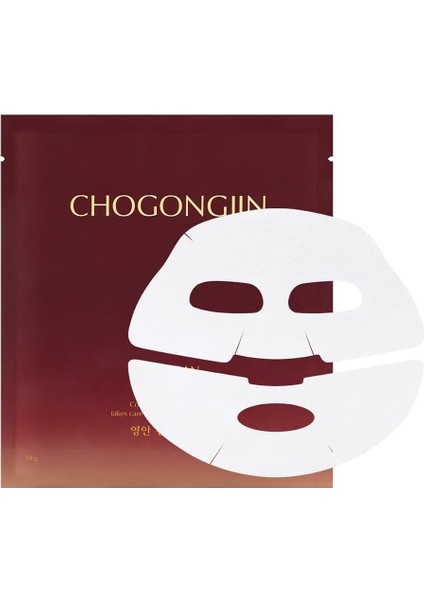 Chogongjin Youngan Jin Yaşlanma Karşıtı Yaprak Maske 25ML modelleri