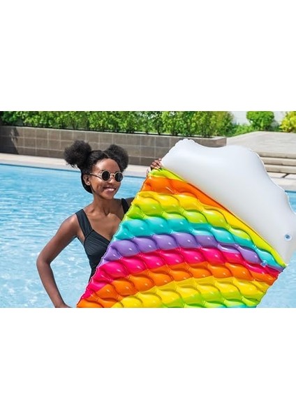 Hava Yatağı 161 x 76 x 25 Cm, 1 Yetişkin, 100 kg fiyatları