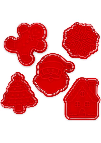 5&apos;li Kurabiye Kalıbı