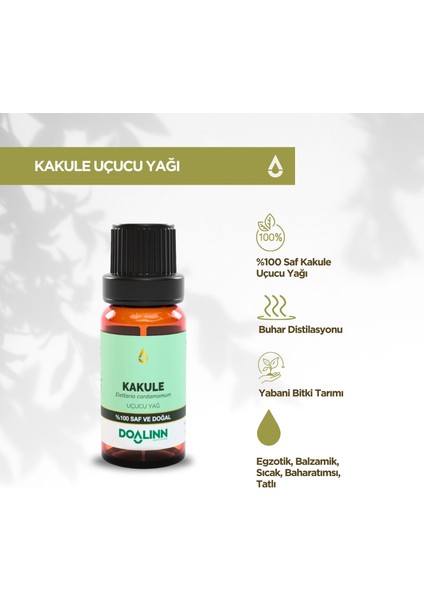 Kakule Uçucu Yağı 10 ml