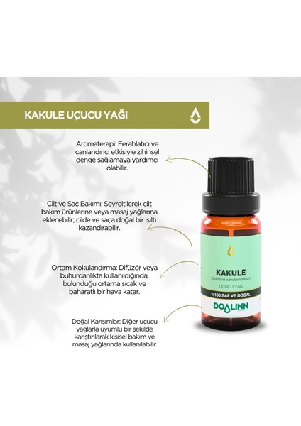 Kakule Uçucu Yağı 10 ml fiyatları