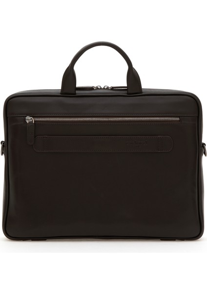 Erkek Kahverengi %100 Deri Evrak Çantası 50316803-VR029 fırsatları