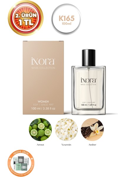 Ixora K165 Chopard Kadın Parfüm 100 ml