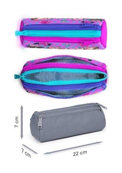 Pembe Köpek Üç Bölmeli Çantası - Kız Çocuk fiyatları