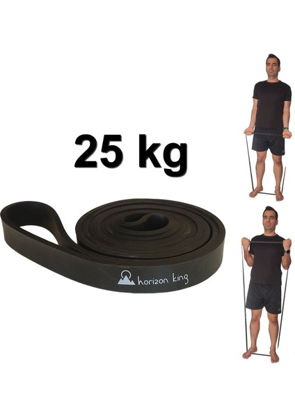Direnç Bandı Siyah 25 kg 22 mm