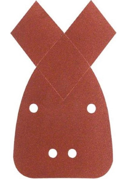 Accessories Zımpara Kağıdı (Çok Amaçlı Zımpara Için, Farklı Malzemeler, 5 Adet, 95 x 135 Mm, Granülasyon 120)