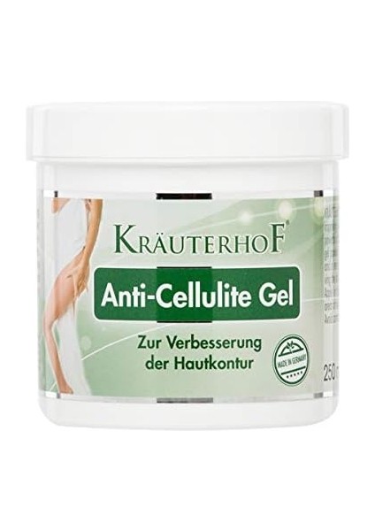 Krauterhof Selülit Karşıtı Jel 250 ml