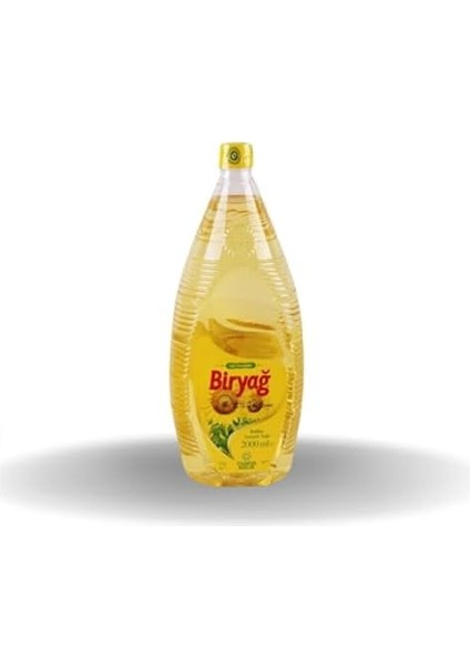 Trakyabirlik Biryağ Rafine Ayçiçek Yağı Pet Şişe 2 Lt