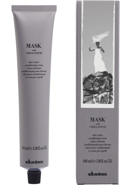 Davines Mask Vibrachrom Saç Boyası 5,43 Açık Kahve Bakır Altın 100 ml