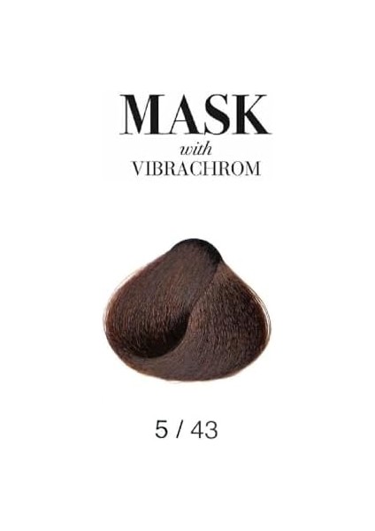 Davines Mask Vibrachrom Saç Boyası 5,43 Açık Kahve Bakır Altın 100 ml fiyatları