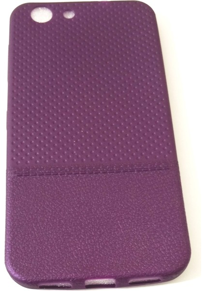 ESLIFETECH26AKSESUAR Turkcell T70 Uyumlu Yumuşak Ince Silikon Arka Koruma Kılıf-Mürdüm