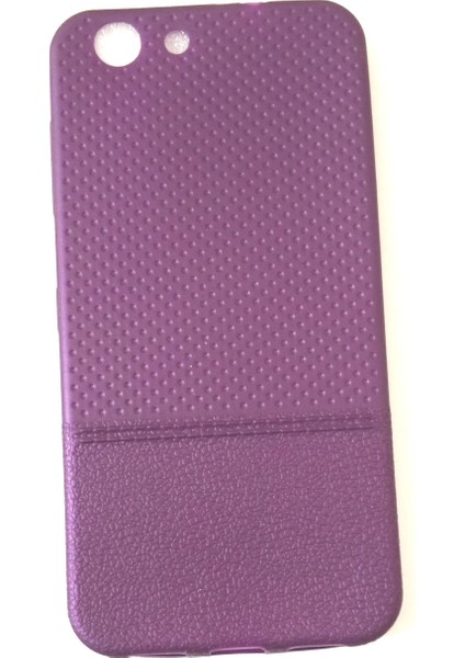 ESLIFETECH26AKSESUAR Turkcell T70 Uyumlu Yumuşak Ince Silikon Arka Koruma Kılıf-Mürdüm fiyatları