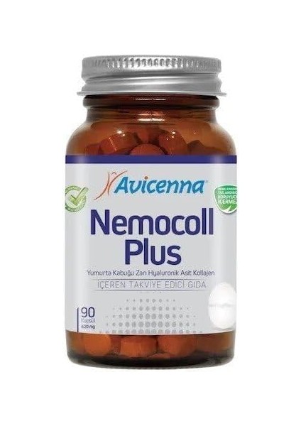 Avicenna Nemocoll Plus 90 Kapsül