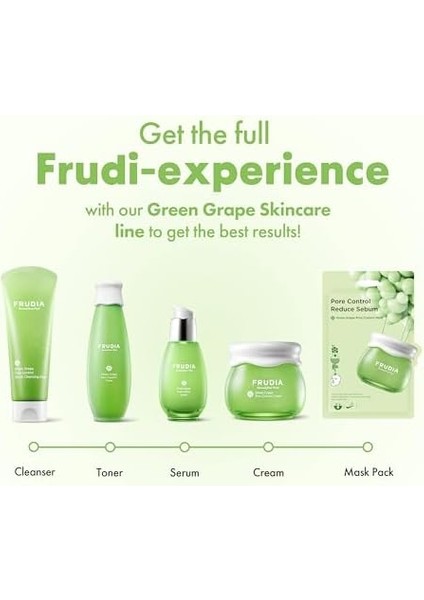 Frudia Yeşil Üzüm Pore Control Temizleme KÖPÜĞÜ145 ml