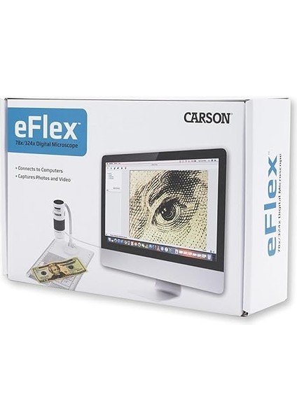 MM-840 Eflex 78X-324X LED Aydınlatmalı Usd Dijital Mikroskop modelleri