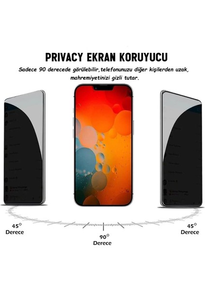 Redmi 13C Uyumlu (Hayalet) Privacy Cam Ekran Koruyucu fiyatları