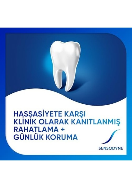 Sensodyne Onarım & Koruma Diş Macunu, Naneli (2 x 75 Ml) fiyatları