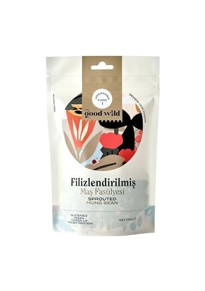 The Good Wild Filizlendirilmiş Maş Fasulyesi