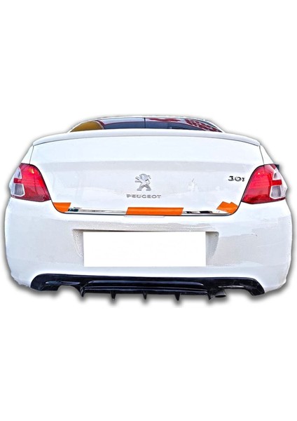 Peugeot 301 Difüzör (Plastik) 2012-2016 Uyumlu Parlak Siyah fiyatları