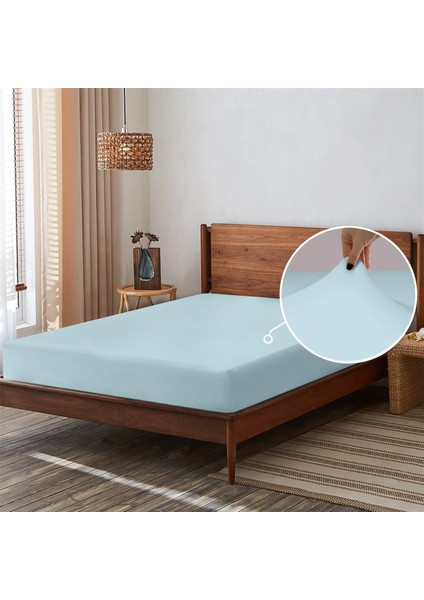 %100 Pamuk Bambu Lastikli Çarşaf fiyatları