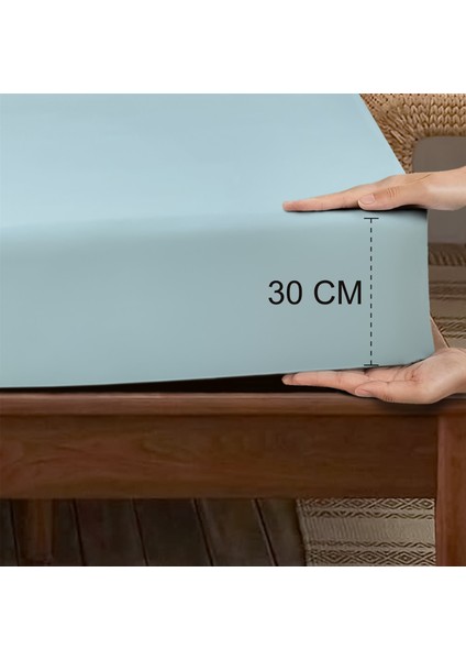 %100 Pamuk Bambu Lastikli Çarşaf fırsatları