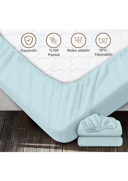 %100 Pamuk Bambu Lastikli Çarşaf indirimleri