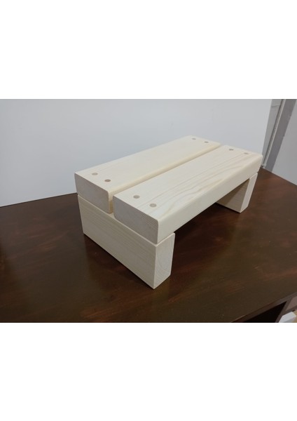 - Ahşap Tabure Yükseltici Basamak modelleri