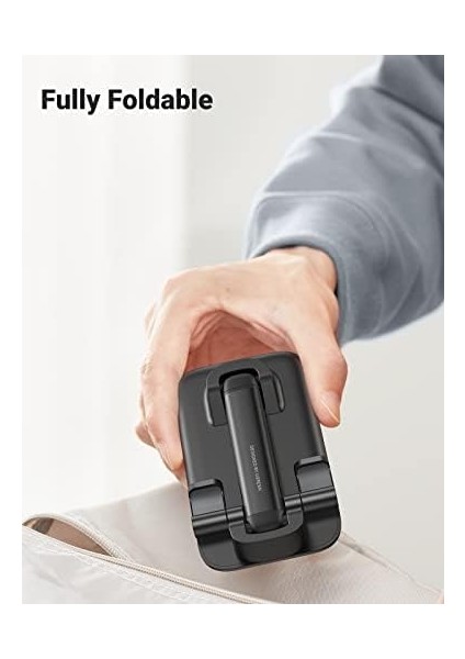 Katlanabilir Telefon Tutacağı ile Uyumlu (Siyah) modelleri