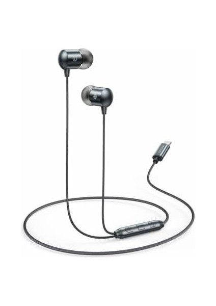 Yüksek Baslı Alaşımlı Type-C Kablolu Kulaklık 1,2 Metre (Mikrofonlu) fiyatları