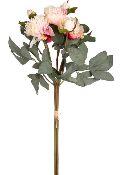 Çiçek Şakayık Demet Krem 60 Cm.