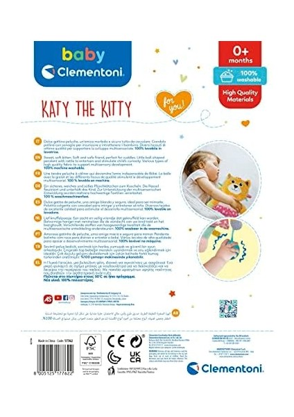 17762 Ba - Yumuşacık Kedicik 1-4 Yaş fiyatları