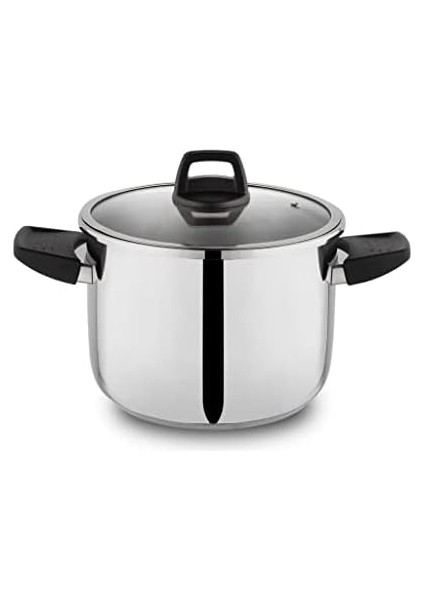 Compact Düdüklü Tencere Seti, Siyah, 2&apos;li, 4 Parça fiyatları