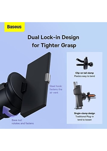 Car Mount Metal Age Iı On The Vertical And Horizontal Ventilation Grillet (SUJS000001) modelleri