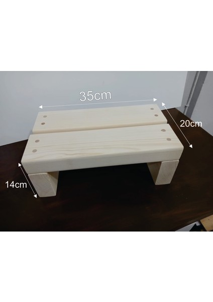 - Ahşap Tabure Yükseltici Basamak indirimleri