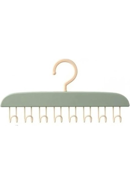 Kancalı Kendinden Yapışkanlı Askı – Mutfak ve Düzenleyici, Duvara Montaj Gerektirmez, Dayanıklı Plastik, Geniş Depolama Alanı (1 Adet)