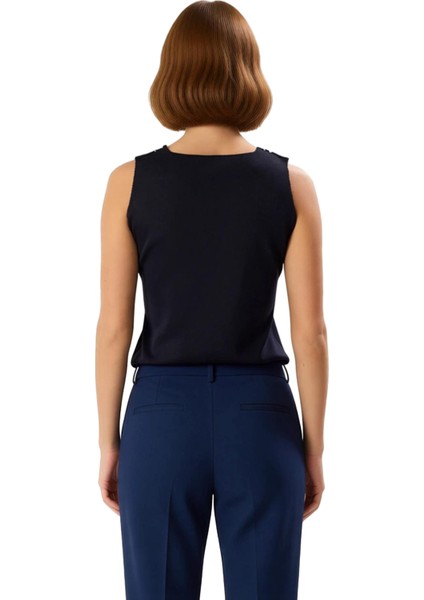 Kadın V Yaka Nakışlı Ince Triko Bluz Kaliteli Şık Rahat Modern Zarif Günlük modelleri