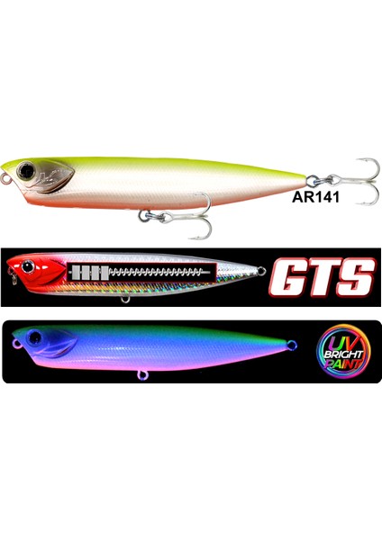 Aragon Vatıs Popper 100MM 15GR Su Üstü Maket Balık fiyatları