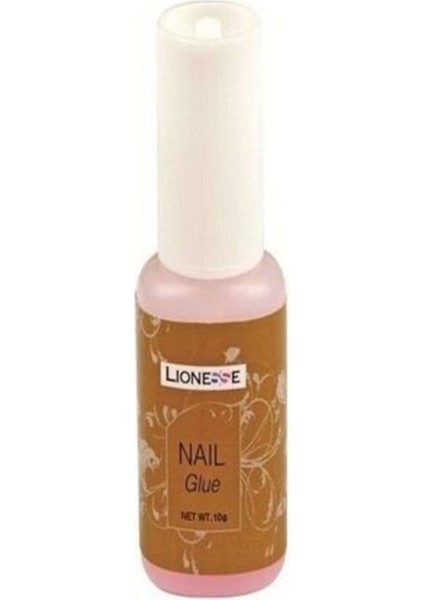 Lionesse Takma Tırnak Yapıştırıcı Fırçalı 10 G 1 Paket