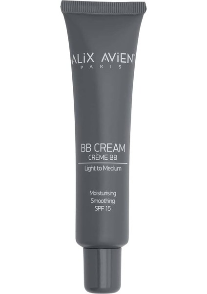 Alıx Avıen Kapatıcılık,doğal Parlaklık Sağlayan SPF15 Faktör Nemlendiren Bb Krem - Bb Cream 20 Light To Medium