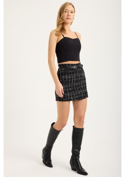 Mini Buklet Etek modelleri