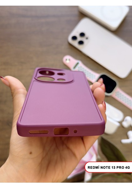 Redmi Note 13 Pro 4g Uyumlu Kamera Korumalı Darbeye Dayanıklı Renk Atmayan Keep Silikon Kılıf fiyatları