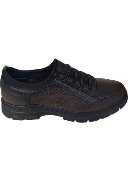 Erkek Günlük Mevsimlik Kışlık Hakiki Deri Ayakkabı Kaydırmaz Taban Ortopedik Akıllı Bağcıklı modelleri